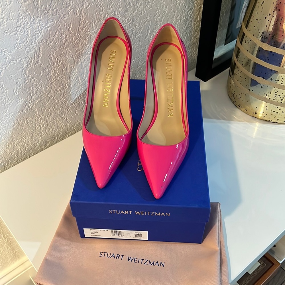 STUART WEITZMAN HEELS